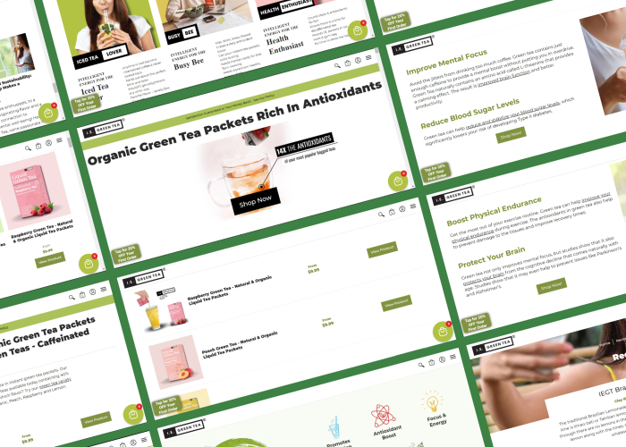 IE Green Tea  screenshot 3