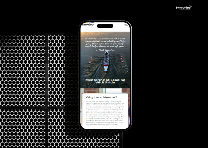 Leading with Pride  screenshot 1