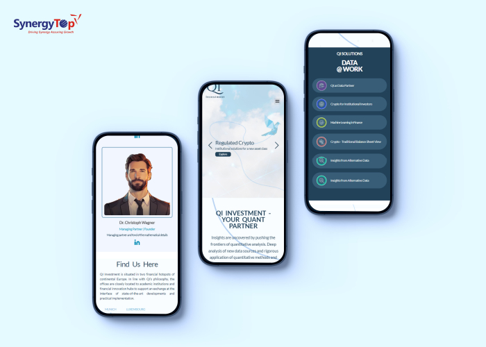 QI Investment screenshot 2