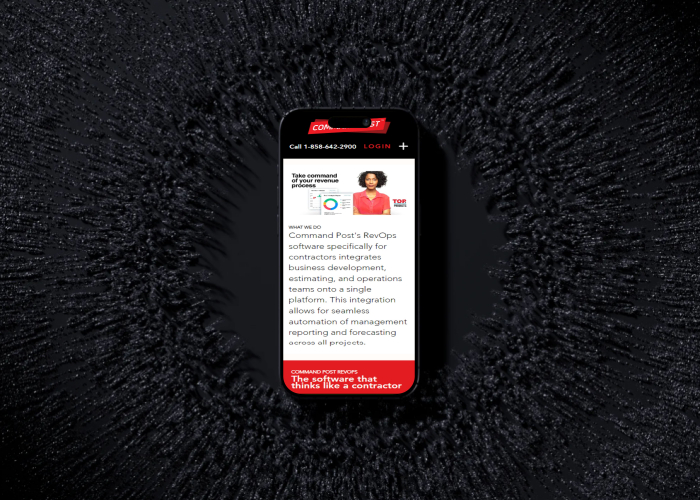 Command Post screenshot 1