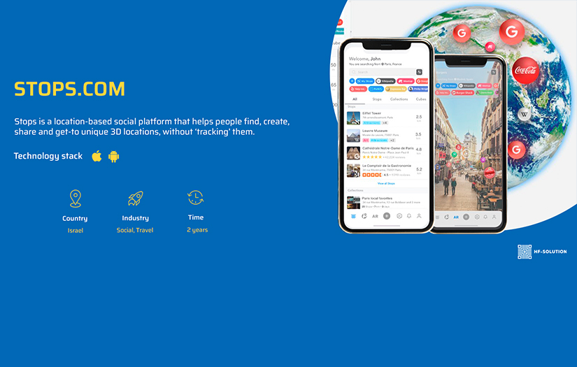 Stops.com screenshot 1