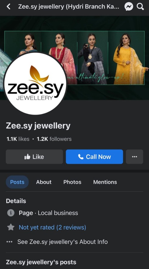 Zee.Sy Jewellery screenshot 2