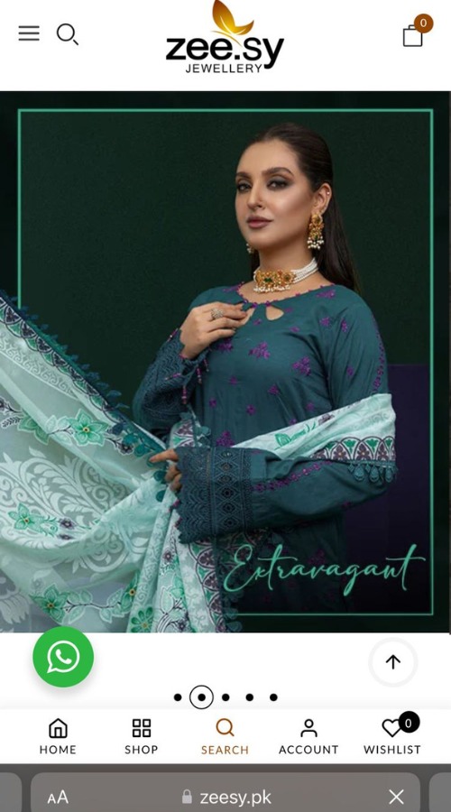 Zee.Sy Jewellery screenshot 1
