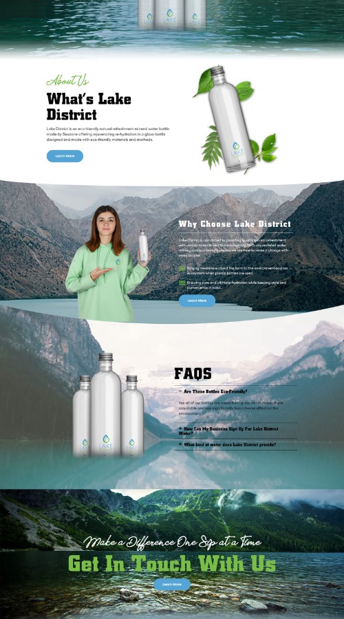 Lake District Water screenshot 1