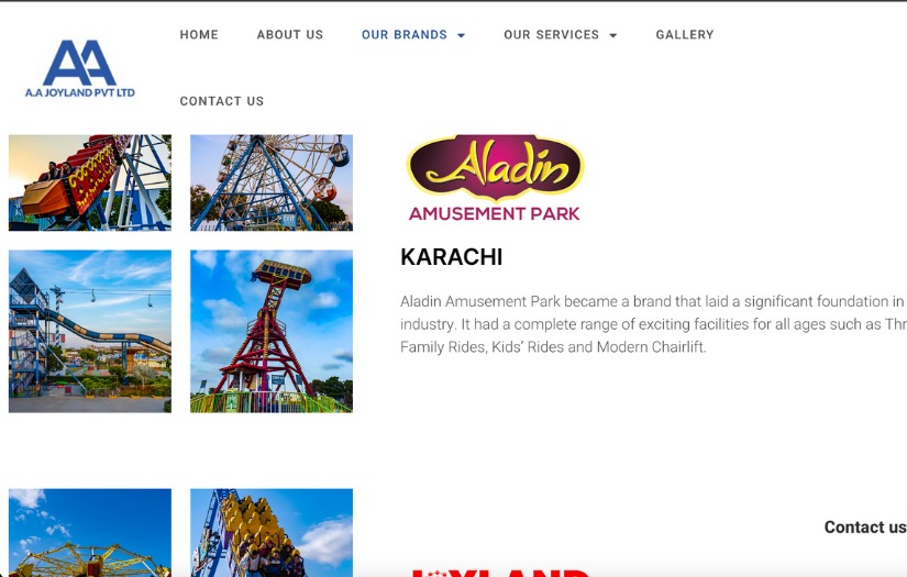 Aladin Amusement Park screenshot 1