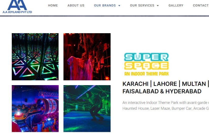 Super Space - Indoor Theme Park screenshot 1