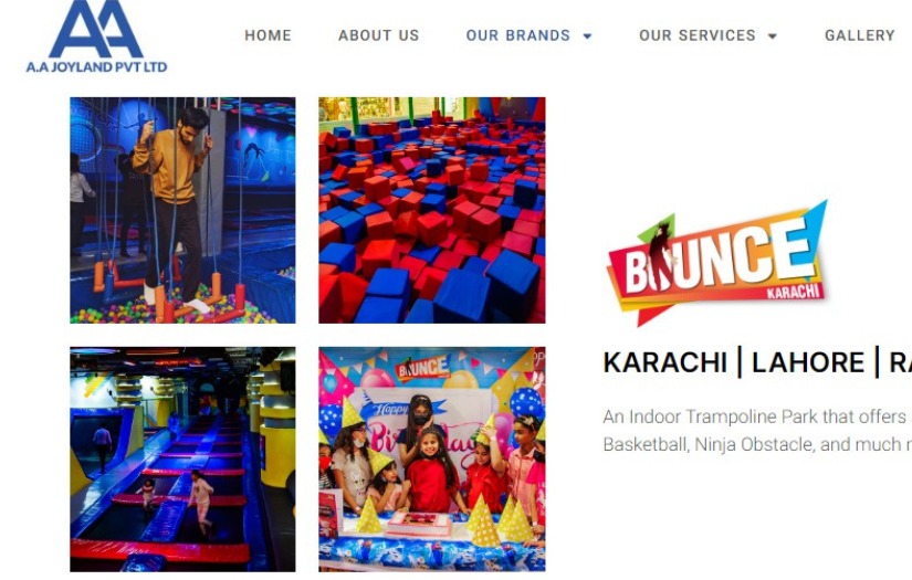 Bounce Indoor Themed Trampoline Park screenshot 1