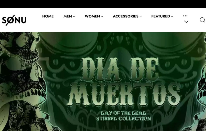 Sonutees - Dystopian Urban Wear screenshot 1