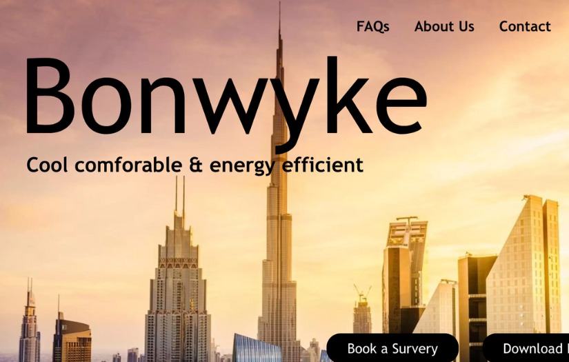 Bonwyke - Website Development screenshot 1