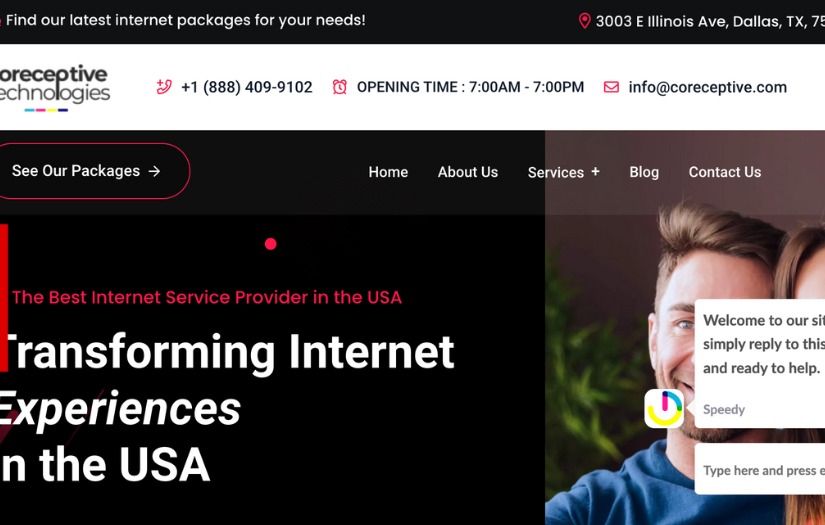 Coreceptive Technologies screenshot 1