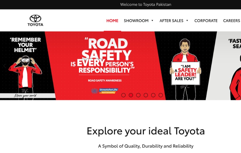 Toyota Corolla Altis Social Media Marketing screenshot 1