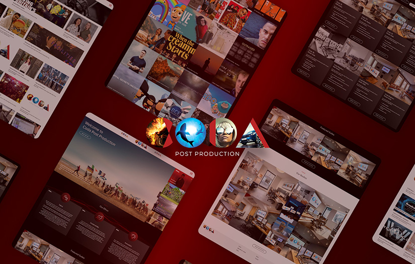 Coda Post Production screenshot 1