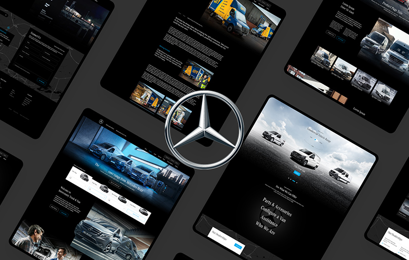 Intercounty Mercedes screenshot 1