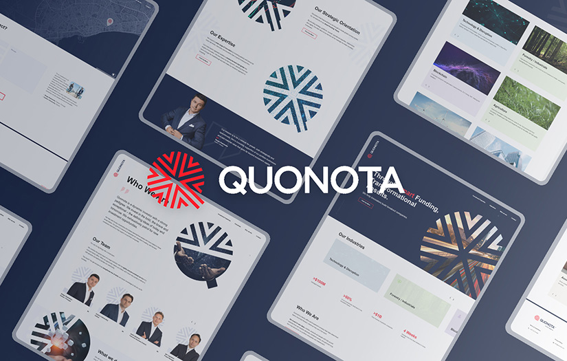 Quonota screenshot 1