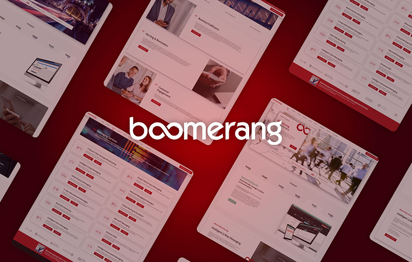 Boomerang Messaging screenshot 1