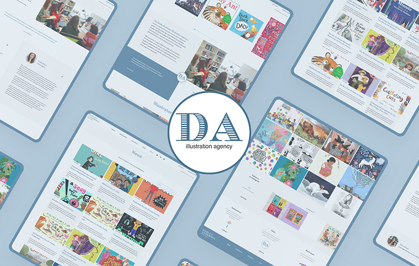 Darley Anderson Illustration Agency screenshot 1