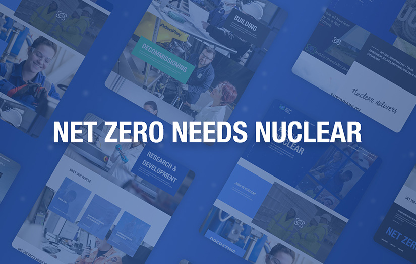 Net Zero Needs Nuclear screenshot 1