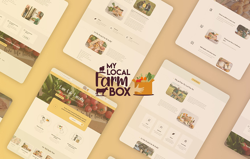 My Local Farm Box screenshot 1