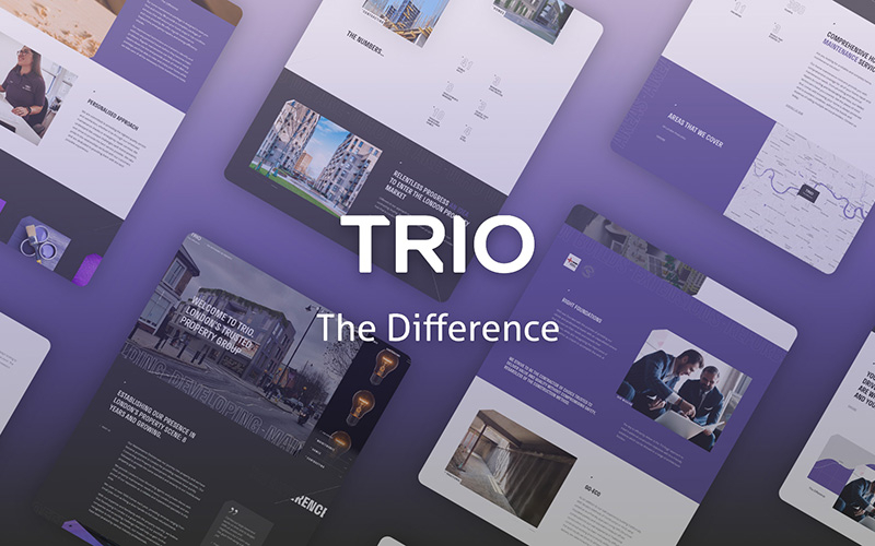 Trio - The Difference screenshot 1