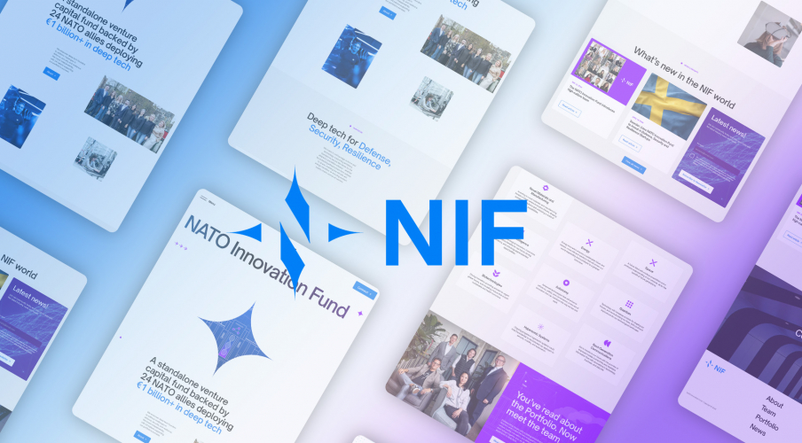 Nato Innovation Fund screenshot 1