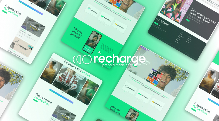 Recharge screenshot 1