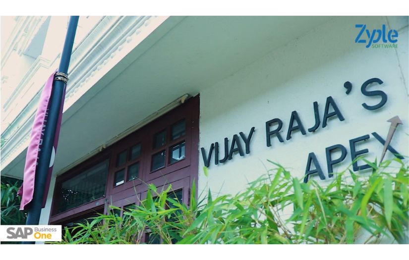 Vijay Raja Group - SAP Business One Implementation screenshot 1