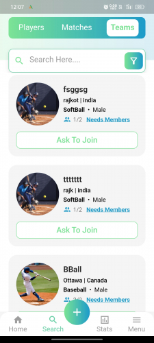 Atlatik- Sprot Application screenshot 2