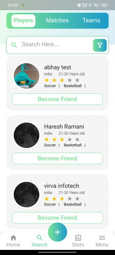 Atlatik- Sprot Application screenshot 5