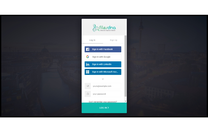 FilesDNA - Online e-Signature, Digital Signature and Document Management System screenshot 1