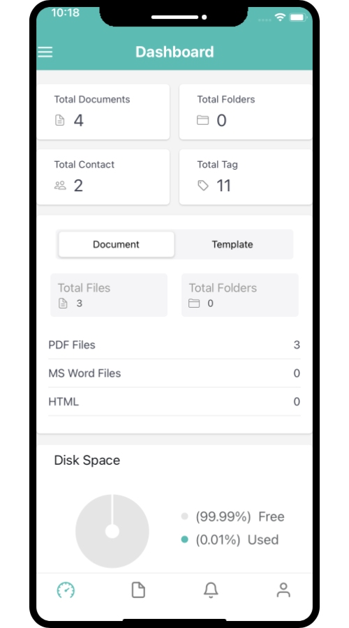 FilesDNA - Online e-Signature, Digital Signature and Document Management System screenshot 6