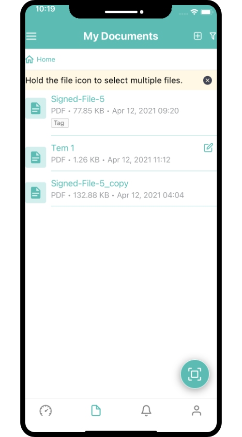 FilesDNA - Online e-Signature, Digital Signature and Document Management System screenshot 8