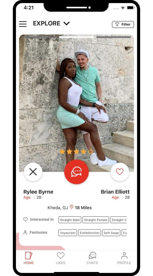 Discreet Lobby - Find interesting people, parties, cruises trips near you and around the world! screenshot 4