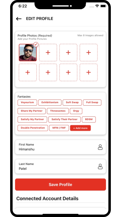 Discreet Lobby - Find interesting people, parties, cruises trips near you and around the world! screenshot 6