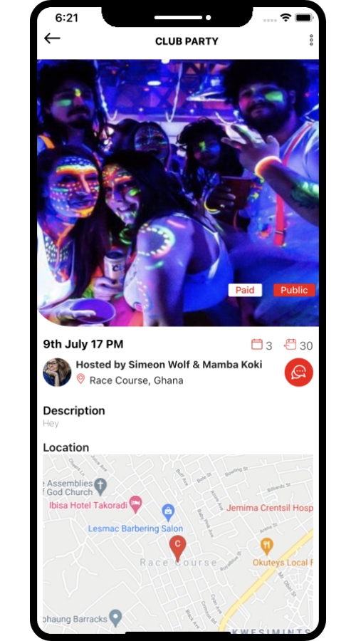 Discreet Lobby - Find interesting people, parties, cruises trips near you and around the world! screenshot 12