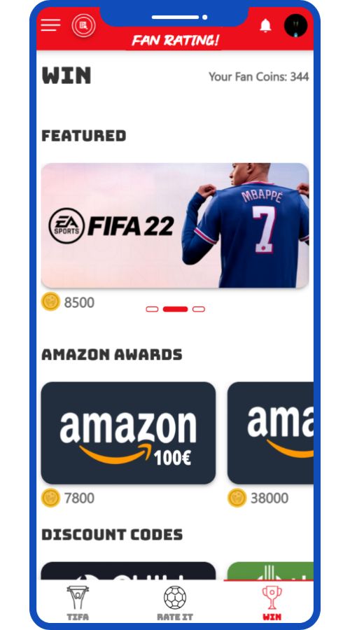 Fan Rating - Football Fantasy App screenshot 2