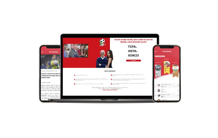 Fan Rating - Football Fantasy App screenshot 1