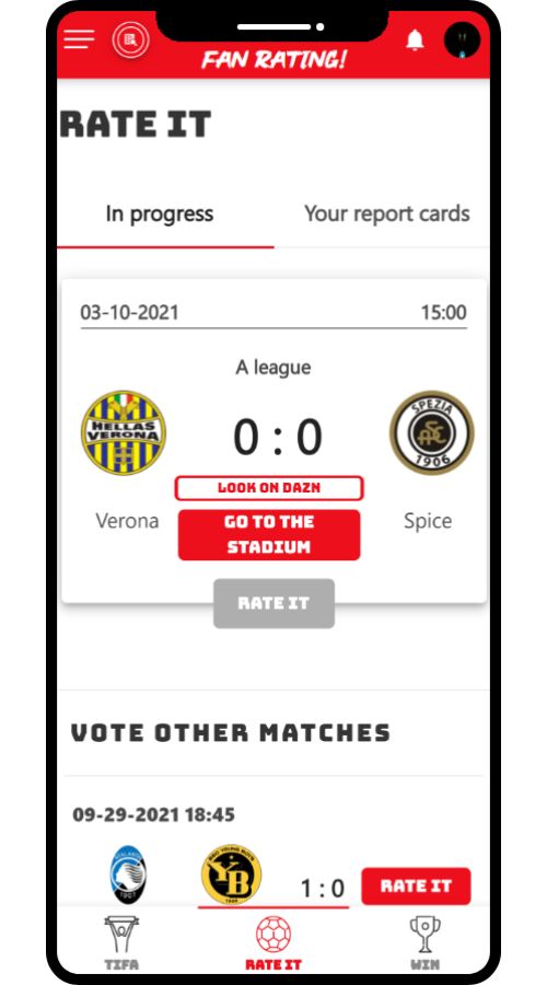 Fan Rating - Football Fantasy App screenshot 3