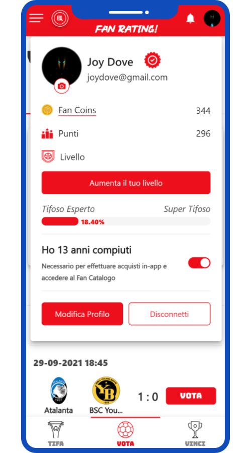 Fan Rating - Football Fantasy App screenshot 4