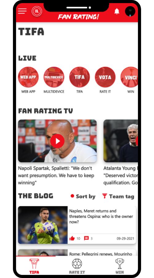 Fan Rating - Football Fantasy App screenshot 7