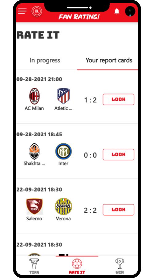 Fan Rating - Football Fantasy App screenshot 9