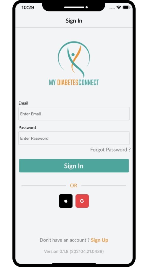 MyDiabetes Connect - World's first complete Diabetes care app screenshot 2