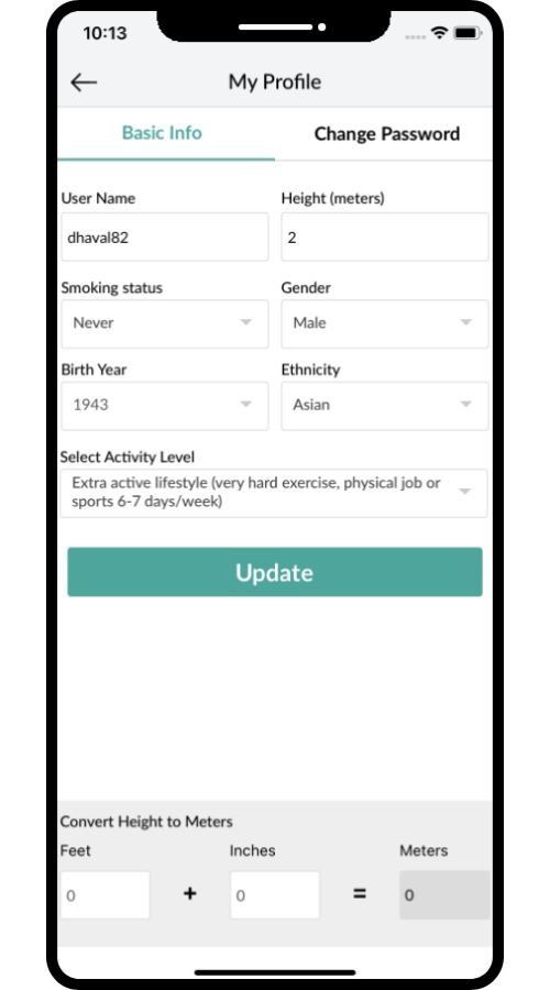 MyDiabetes Connect - World's first complete Diabetes care app screenshot 6