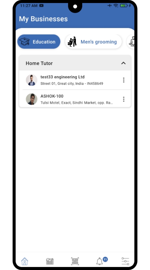 ePhoneBooking - Easy way to get appointments on the phone and managing schedule screenshot 4