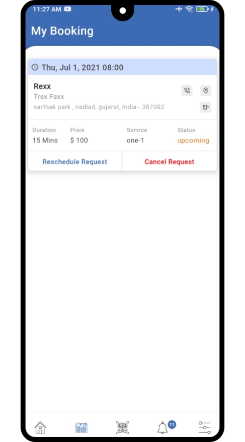 ePhoneBooking - Easy way to get appointments on the phone and managing schedule screenshot 5