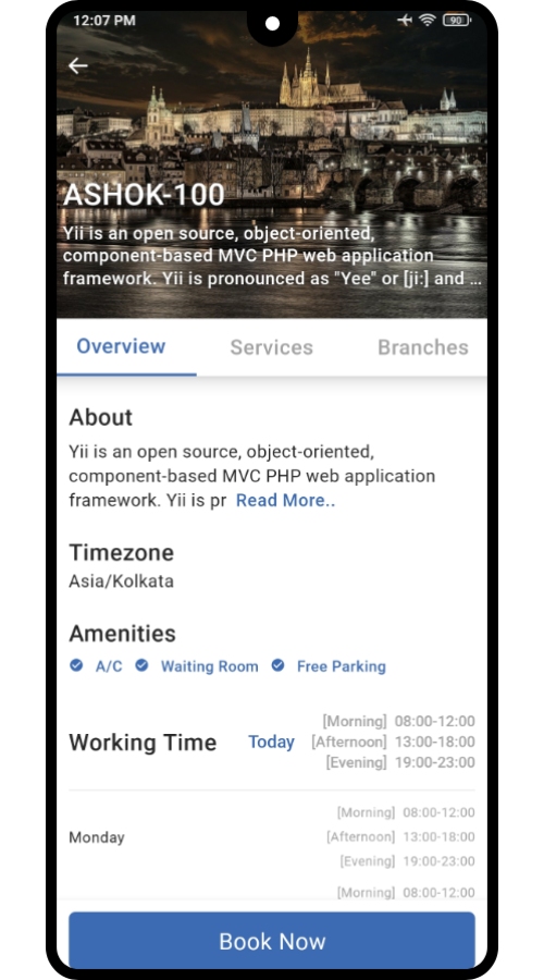 ePhoneBooking - Easy way to get appointments on the phone and managing schedule screenshot 6