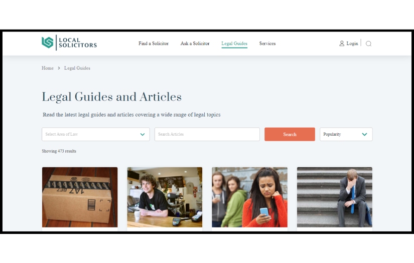 LocalSolicitors - A free platform for Solicitors to market their firm and engage with clients. screenshot 5