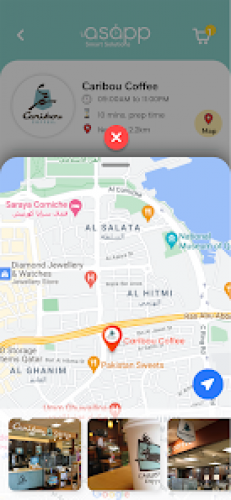 Asapp - On-demand Food Delivery App screenshot 4
