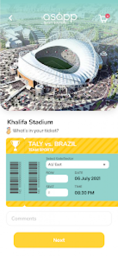 Asapp - On-demand Food Delivery App screenshot 5