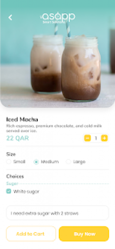 Asapp - On-demand Food Delivery App screenshot 1