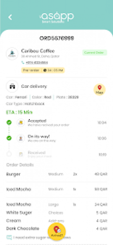 Asapp - On-demand Food Delivery App screenshot 3